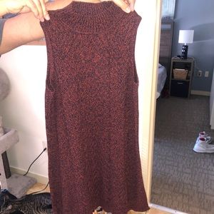 Style&Co orange sweater dress!!!